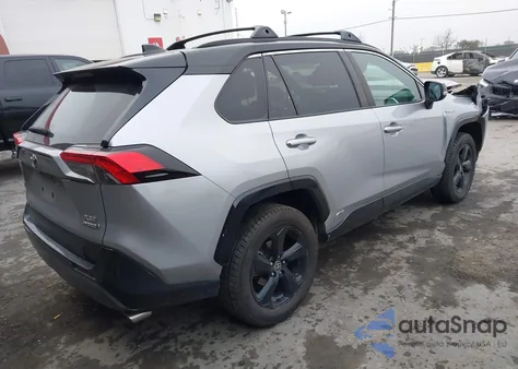 2021 Toyota Rav4 Hybrid Xse from USA, damaged, VIN 4T3E6RFV2MU058544